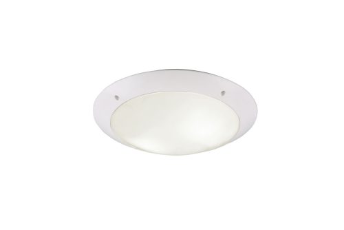 Kattovalaisin CARLO 33 cm mattavalkoinen