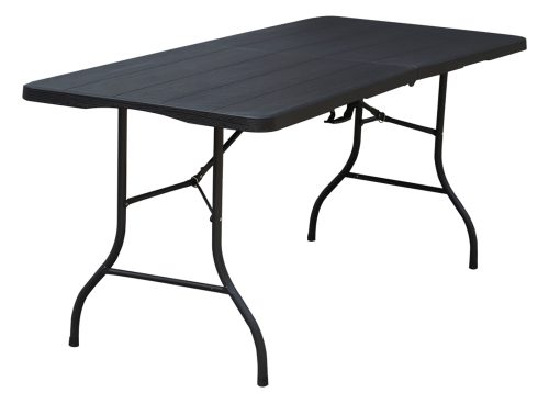 Kokoontaitettava pöytä FLEXI 180 cm musta