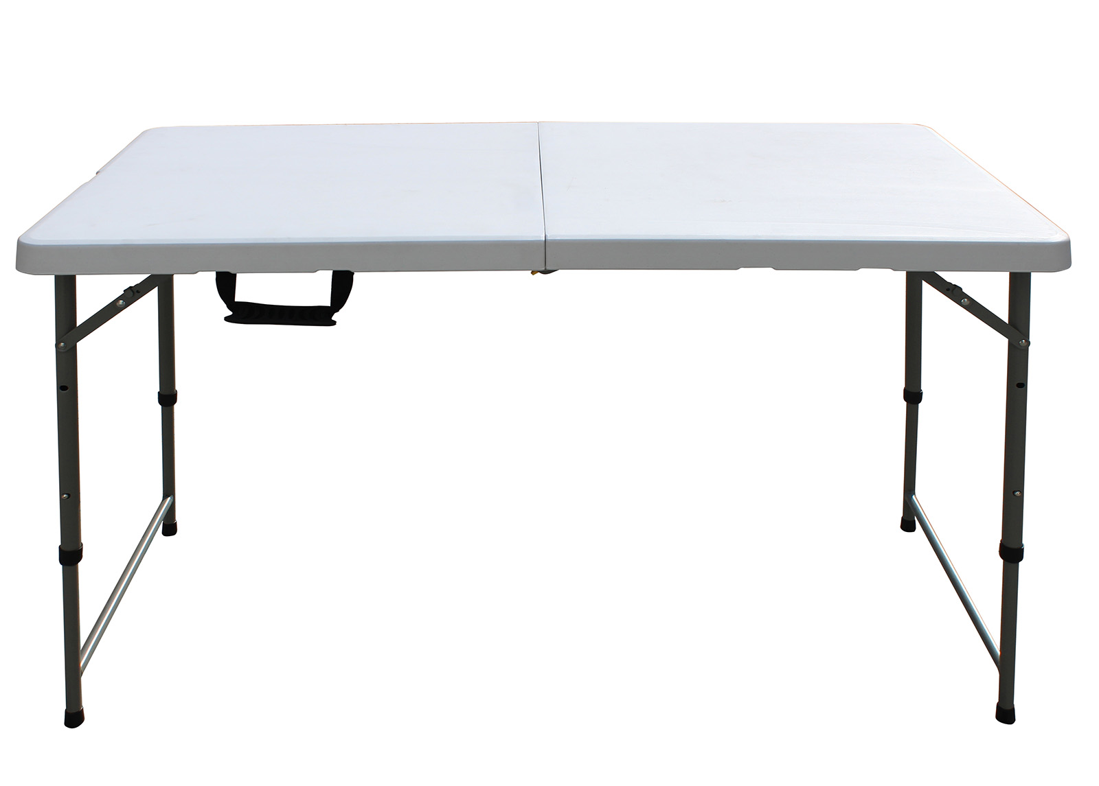 Kokoontaitettava pöytä GIDEON 122 cm valkoinen