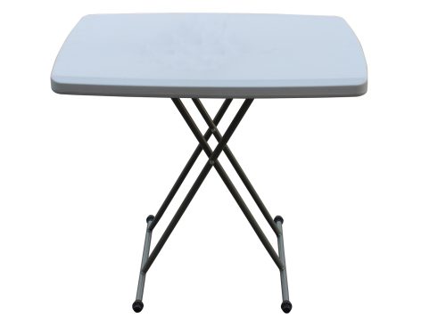 Kokoontaitettava pöytä HARVEY 76 cm valkoinen