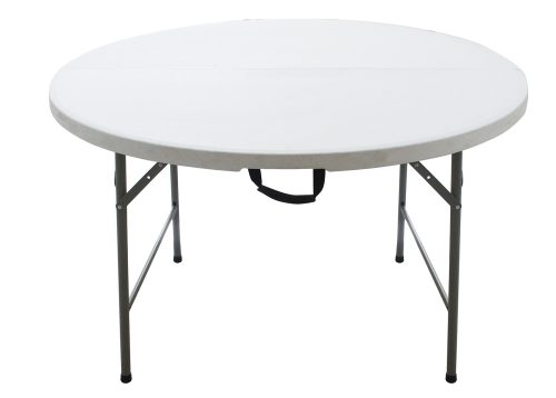 Kokoontaitettava pöytä IMPERIAL 120 cm valkoinen