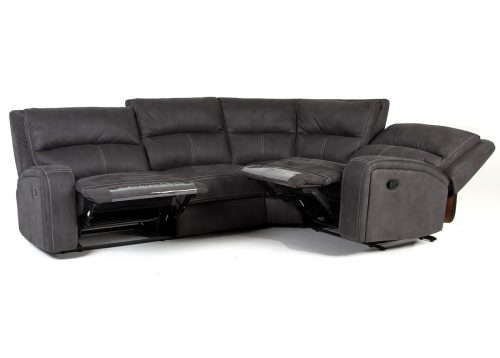 Alternative view of Kulmarecliner-sohva X-500 tummanharmaa