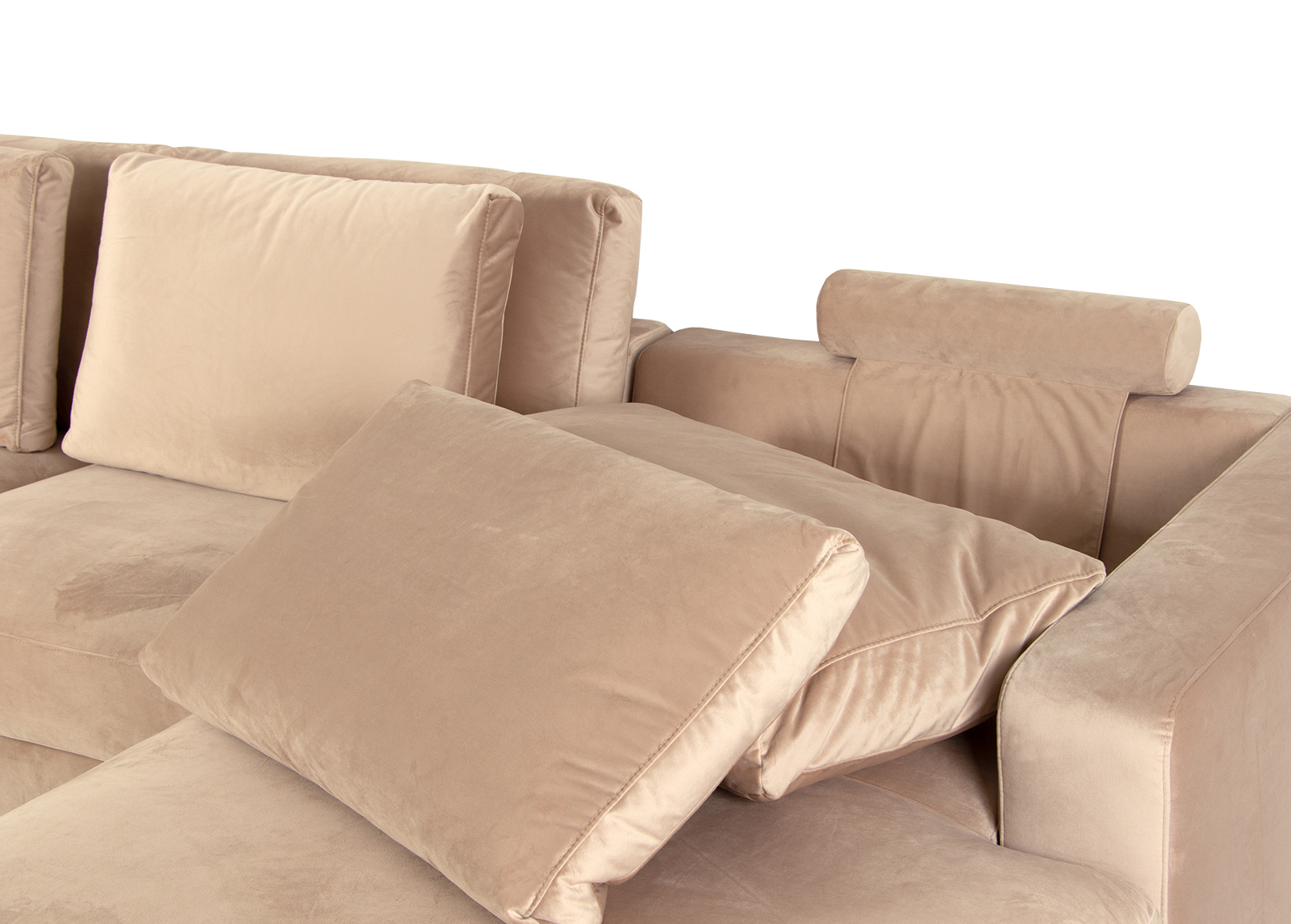 Kulmasohva RICCARDO Set 6 oikea beige - Image 2