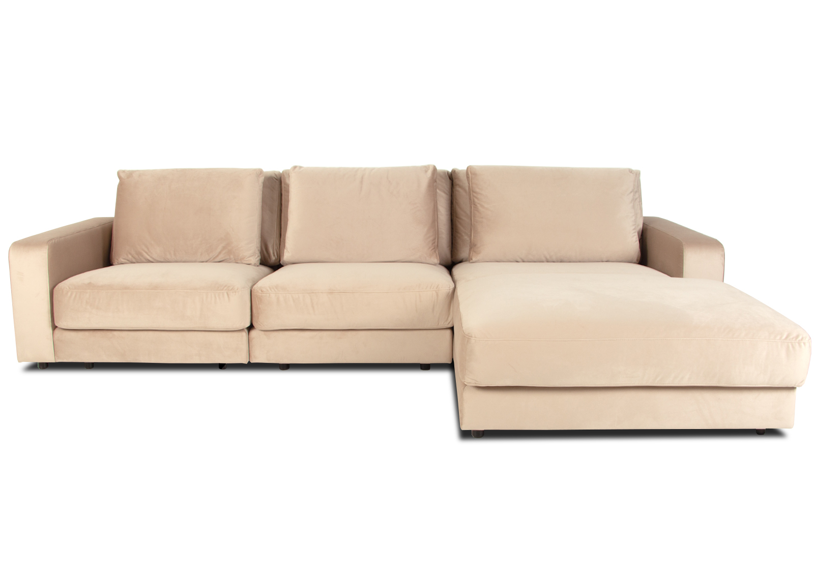 Kulmasohva RICCARDO Set 6 oikea beige