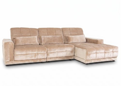 Alternative view of Kulmavuodesohva LUMIA oikea beige (sähköinen)