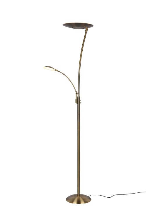 Alternative view of Lattiavalaisin GRACE, vanha messinki
