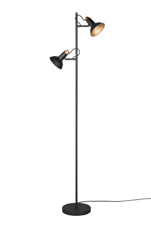 Alternative view of Lattiavalaisin ROBERTO mattamusta/kulta