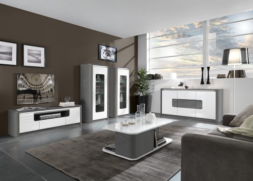 Alternative view of Lipasto BELLAN 2O3L harmaa/valkoinen (grey/white)