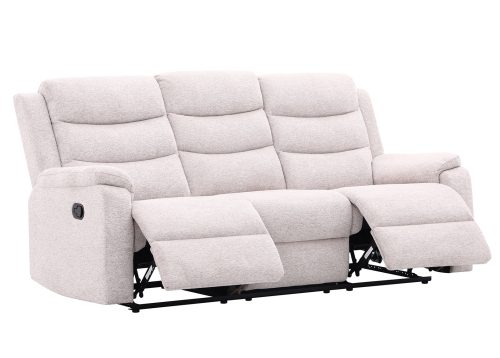 Alternative view of Mekanismi-sohva FABIO 3-istuttava beige