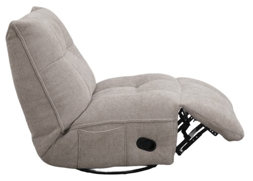 Alternative view of Mekanismituoli MILTON beige kangas