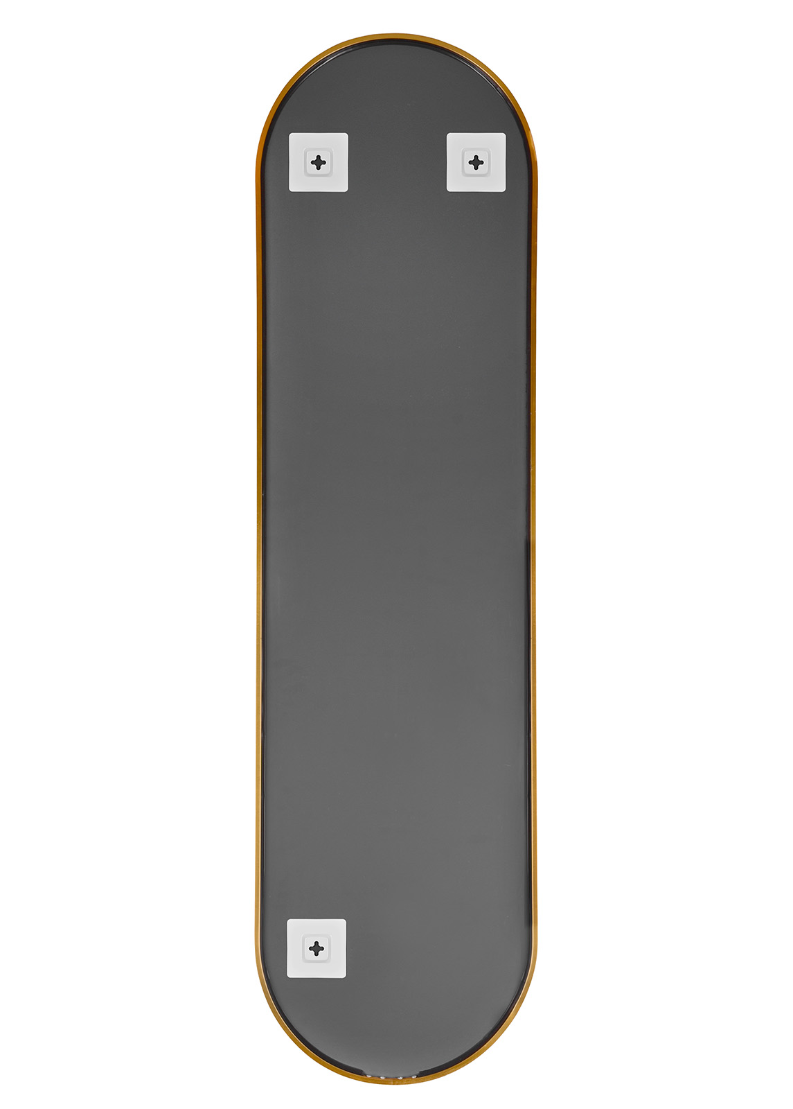 Peili BROOKE 150 cm soikea kulta - Image 3