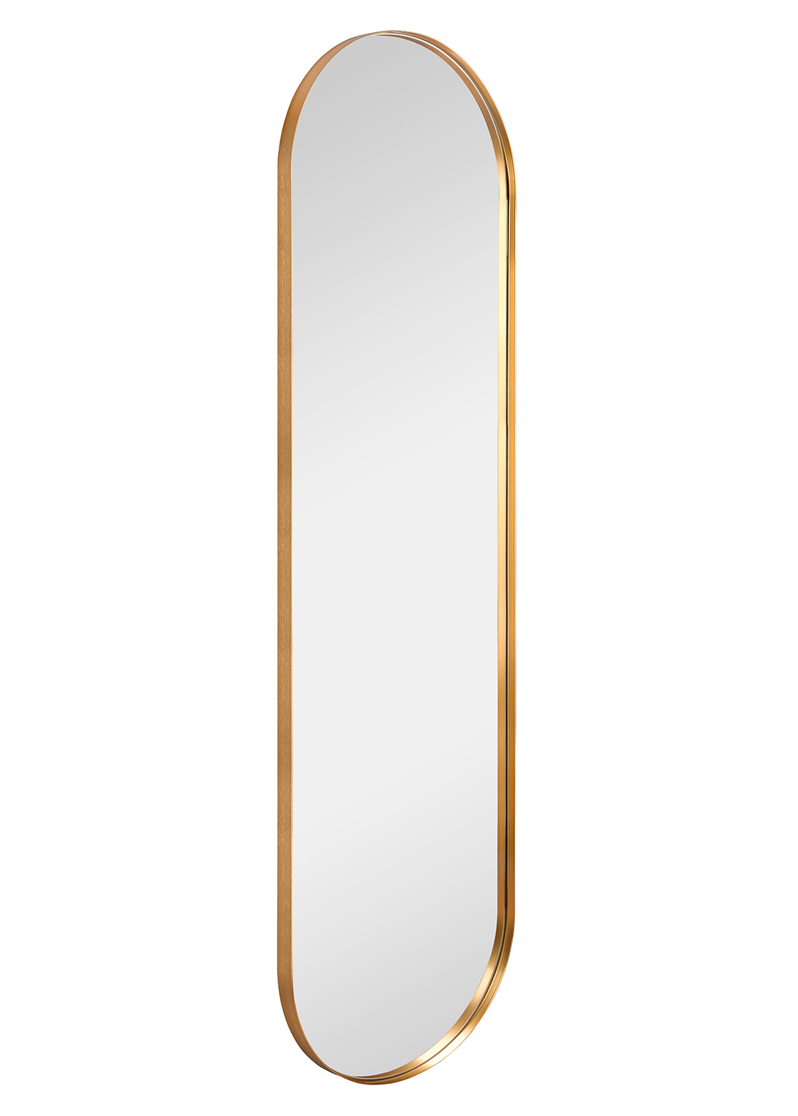 Peili BROOKE 150 cm soikea kulta - Image 4