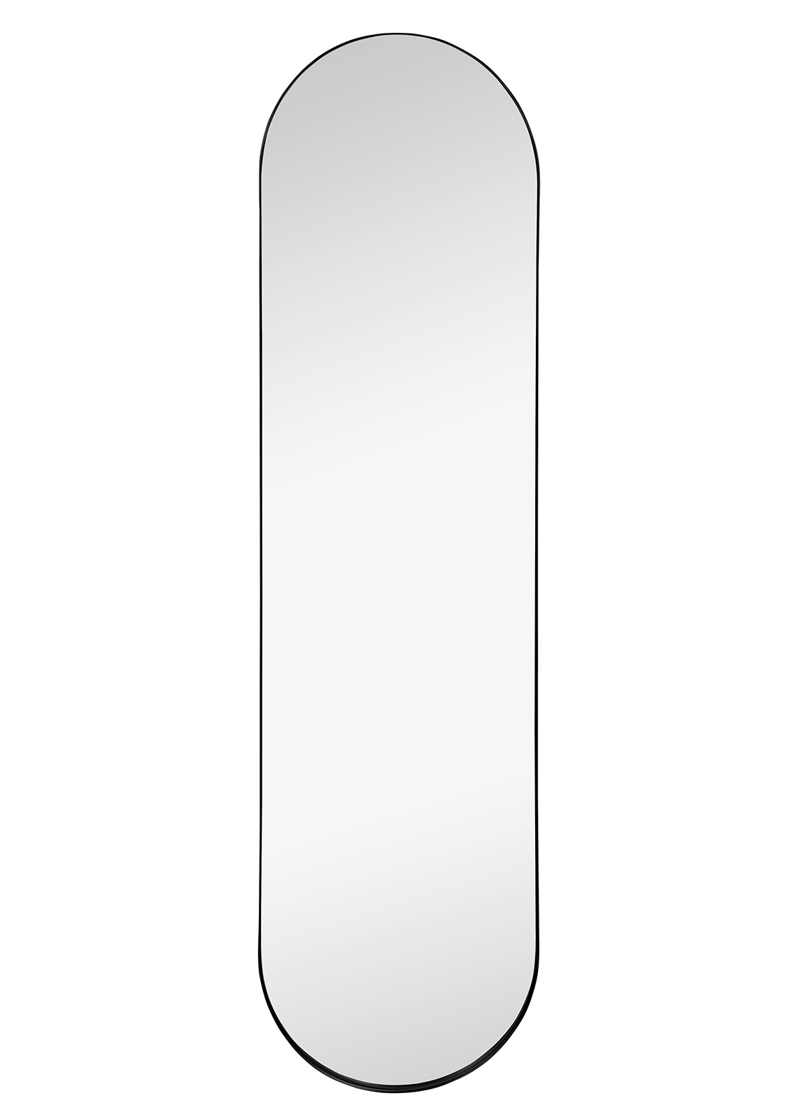 Peili BROOKE 150 cm soikea musta - Image 2