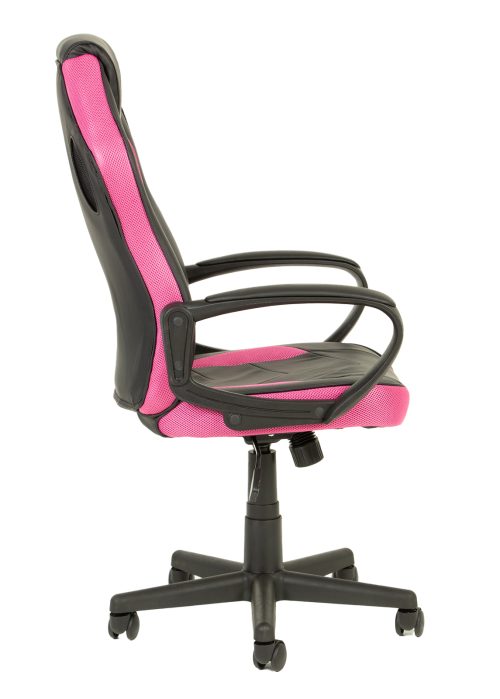 Alternative view of Pelituoli MIKA 611386 musta/pinkki