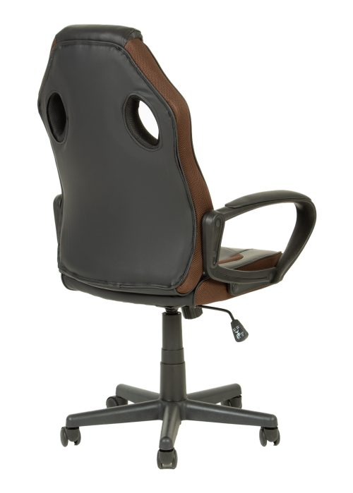 Alternative view of Pelituoli MIKA 611386 musta/ruskea