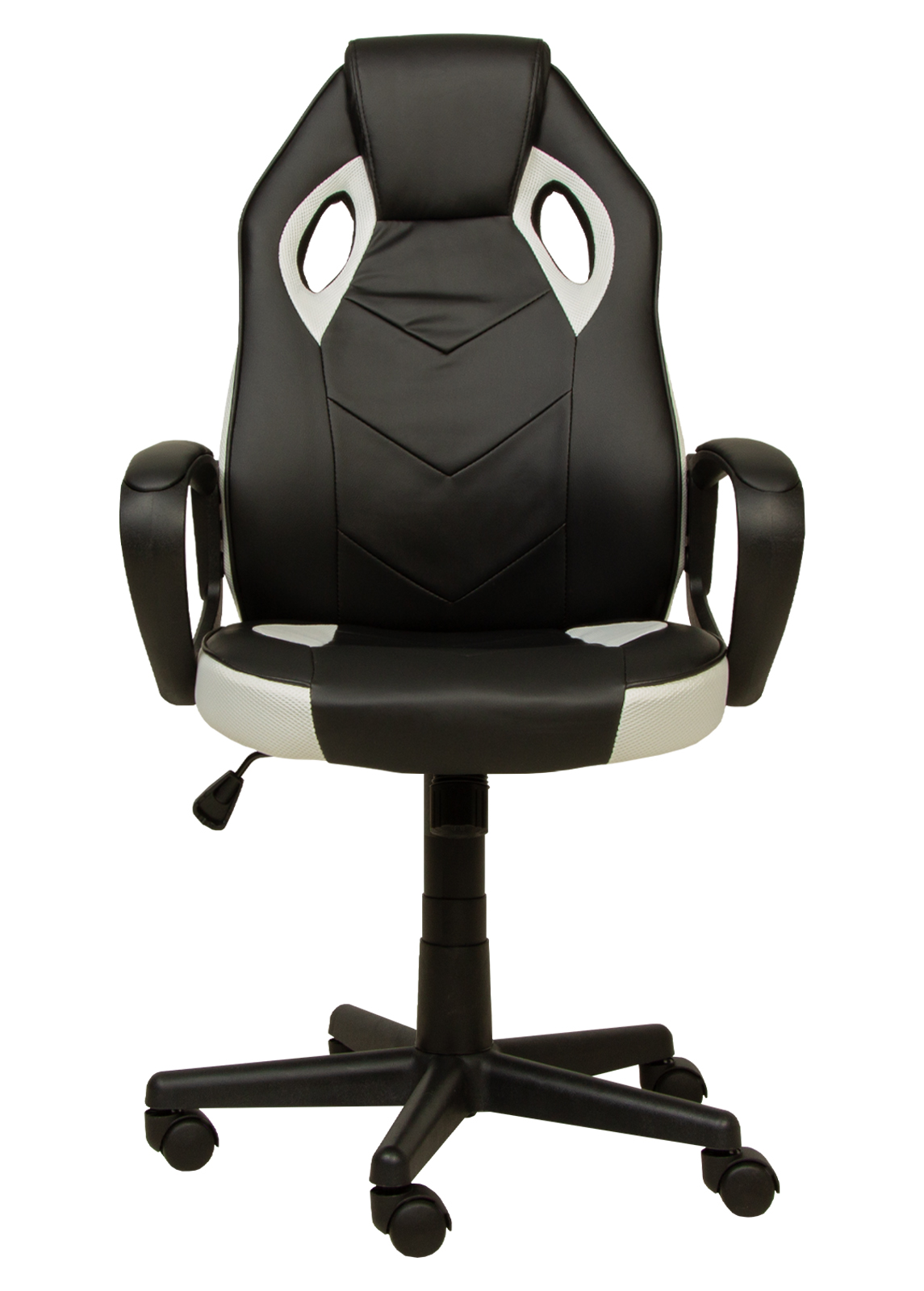 Pelituoli MIKA 611386 musta/valkoinen