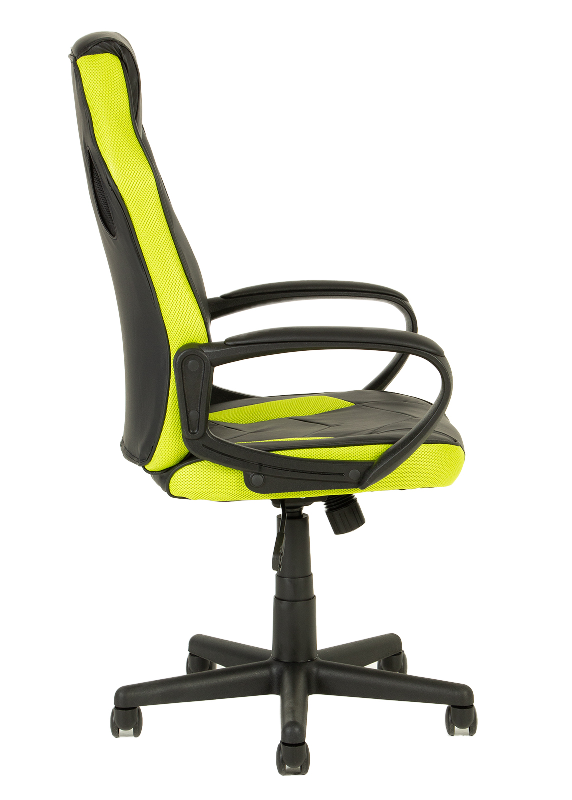 Pelituoli MIKA 611386 musta/vihreä - Image 3