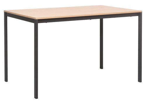 Alternative view of Pöytä PAOLO 120 tammi/musta