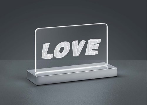 Pöytävalaisin SAGA Reality Love R52521106