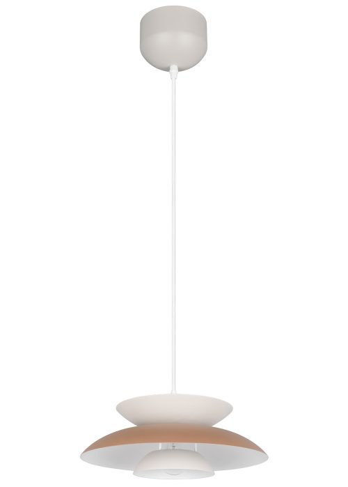 Alternative view of Riippuvalaisin AMANDA 1-osainen beige suuri