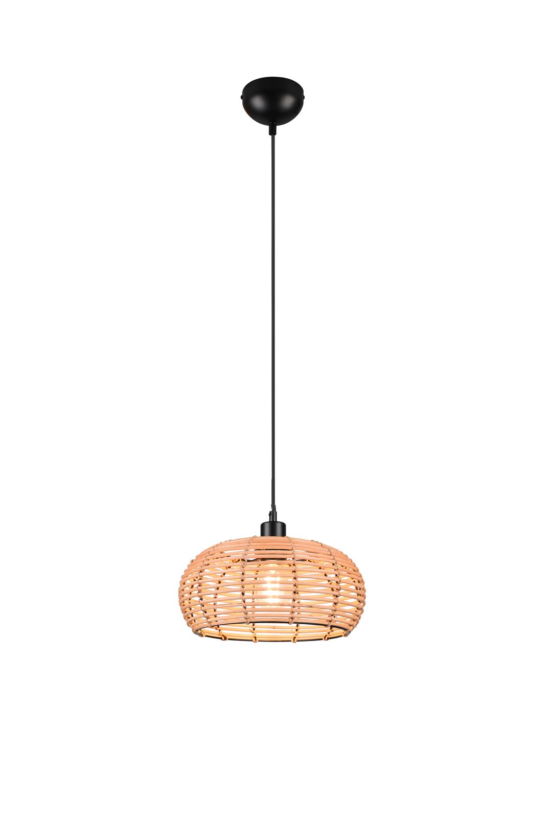 Riippuvalaisin INGRID 30 cm luonnonvärinen