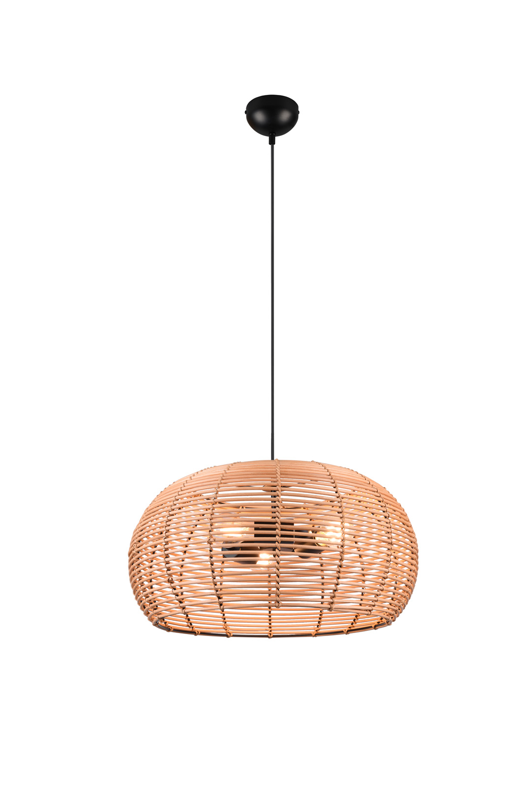 Riippuvalaisin INGRID 50 cm luonnonvärinen