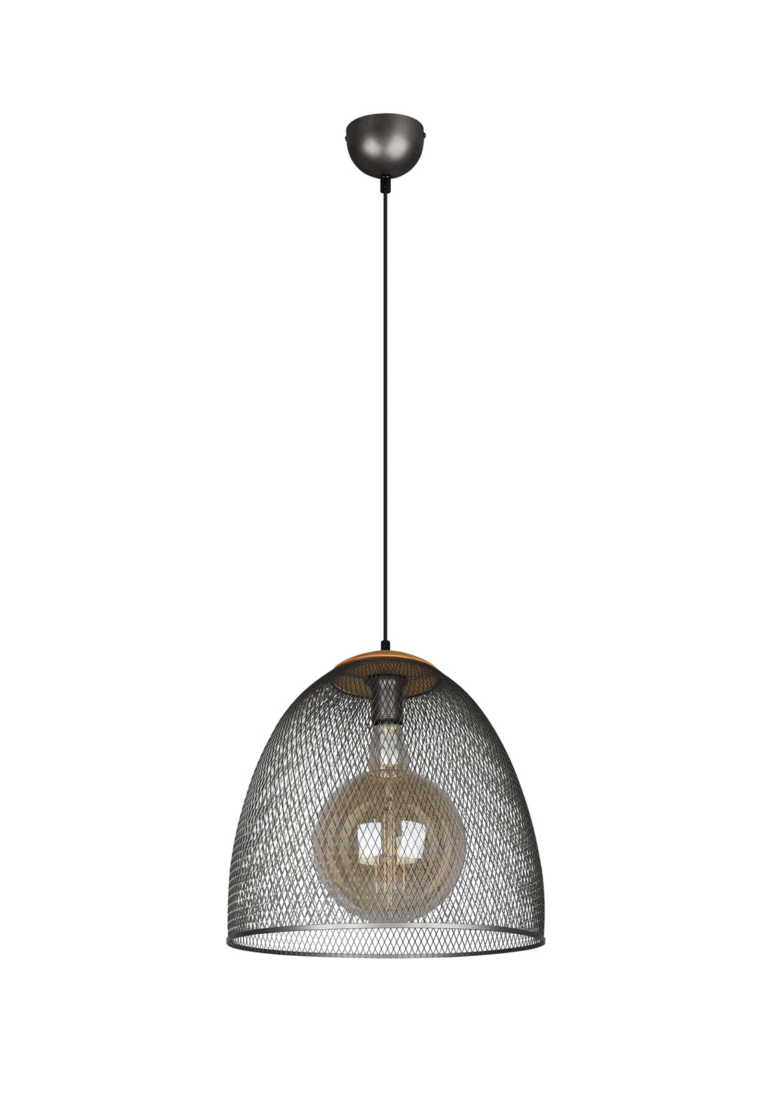 Riippuvalaisin IVY 40 cm antiikkinikkeliä - Image 2
