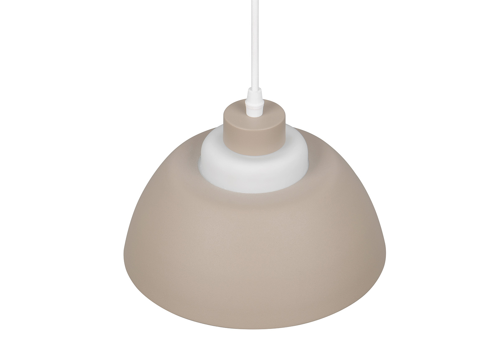 Riippuvalaisin TALO lämmin beige pieni - Image 6