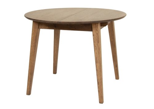 Ruokapöytä GENT Select savutammi (100-140x100 cm) (Öljyvaha)