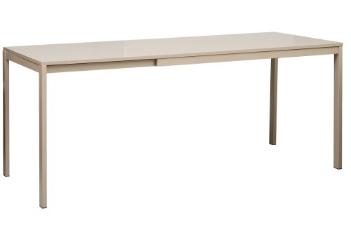 Alternative view of Ruokapöytä KATRI beige/beige