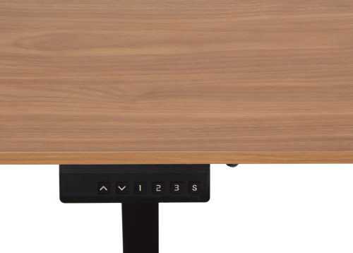 Alternative view of Säädettävä pöytä ARTHUR 120 tammi/musta
