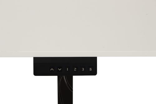 Alternative view of Säädettävä pöytä ARTHUR 120 valkoinen/valkoinen