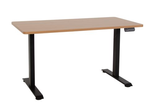 Säädettävä pöytä ARTHUR 140 tammi/musta
