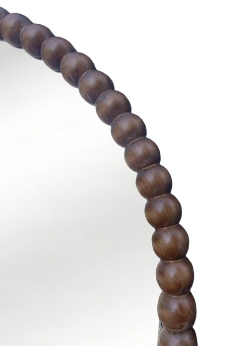 Alternative view of Seinäpeili MILENA ruskea