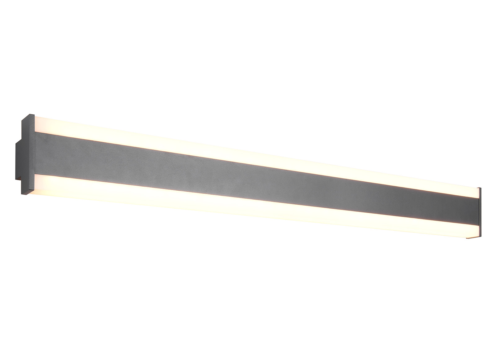 Seinävalaisin DARIO 100 cm antrasiitti