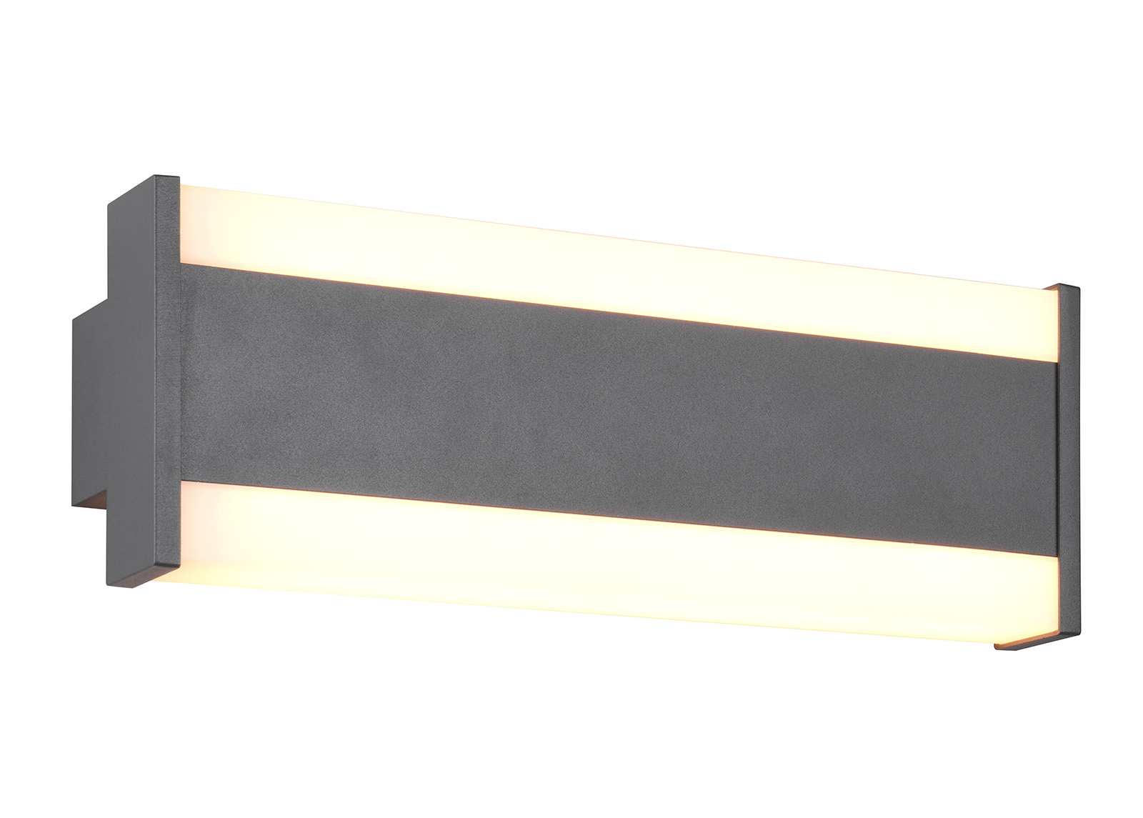 Seinävalaisin DARIO 30 cm antrasiitti