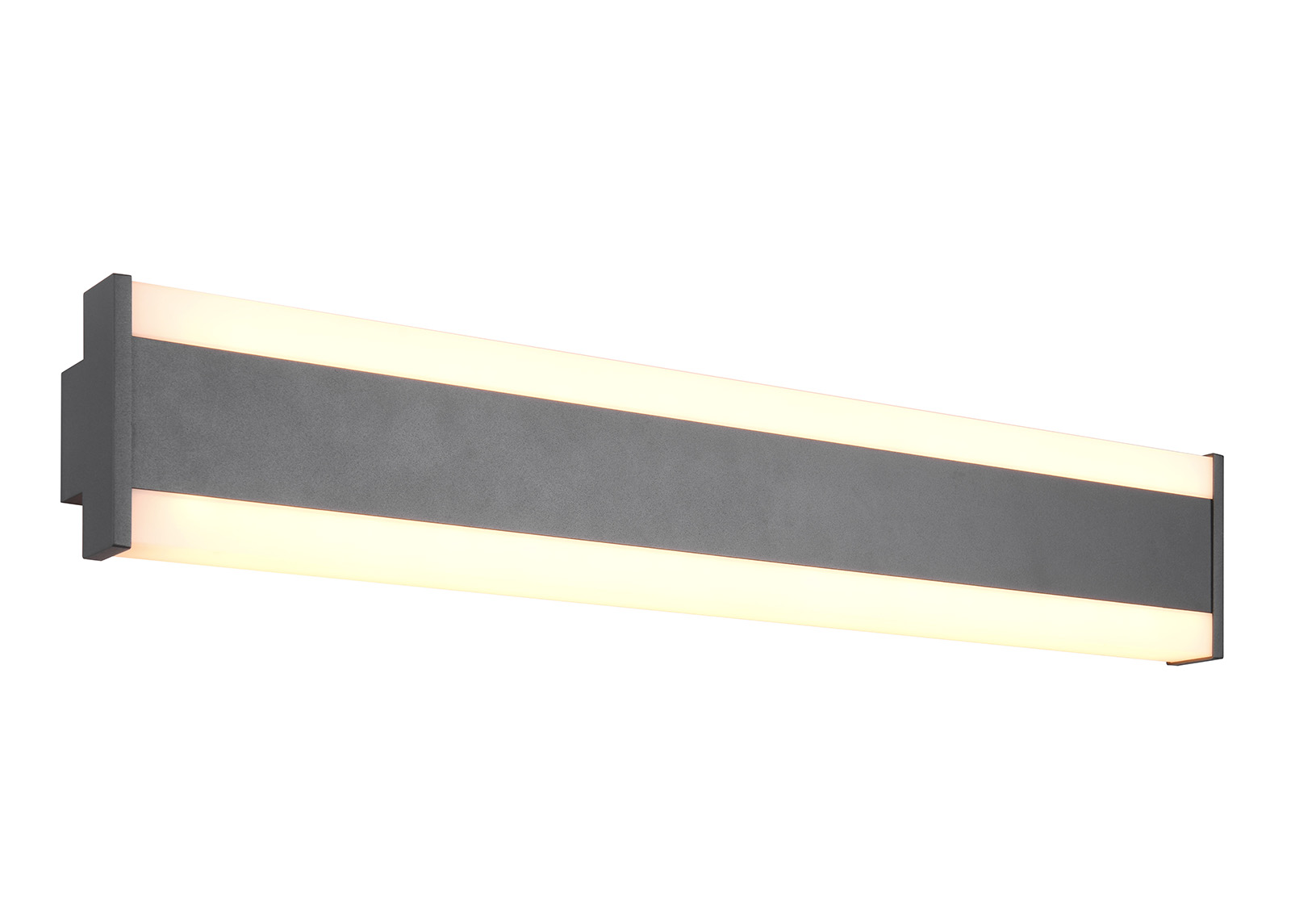 Seinävalaisin DARIO 60 cm antrasiitti