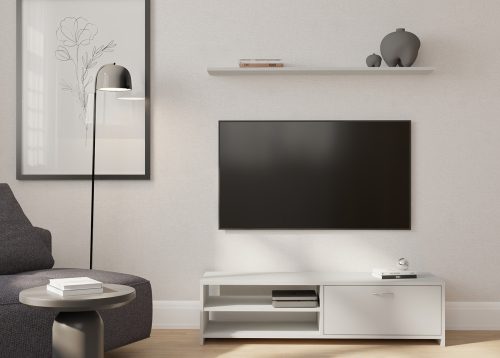 TV-taso COBY 1K harmaa