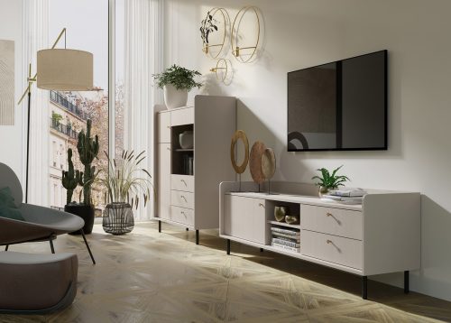 Alternative view of TV-taso GRACE 8 beige