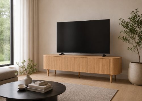Alternative view of TV-taso MALIBU 3-osainen tammi