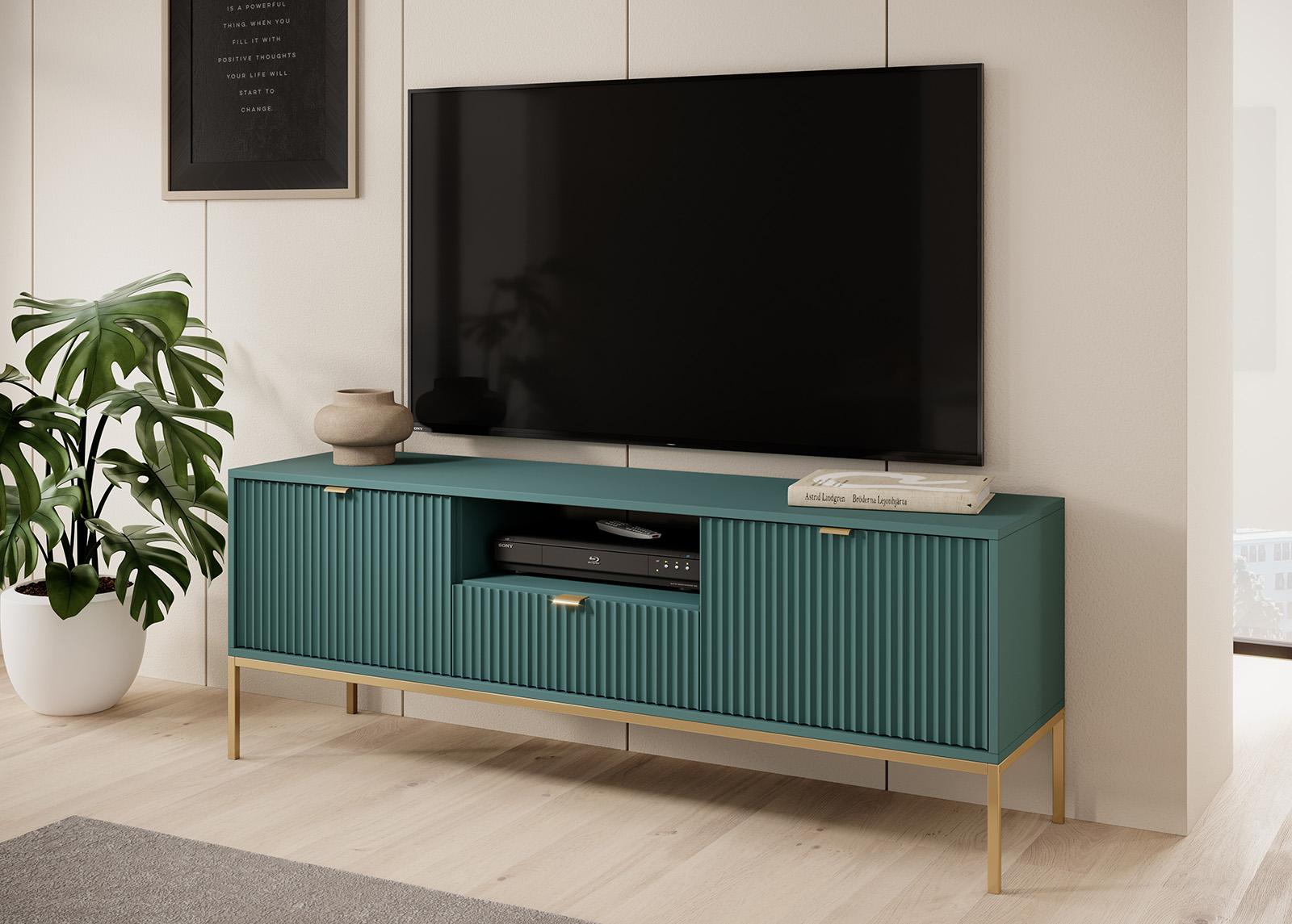 TV-taso NOAH vihreä/kulta - Image 4