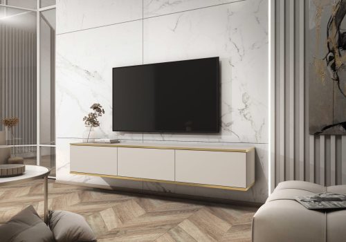Alternative view of TV-taso OIVA beige
