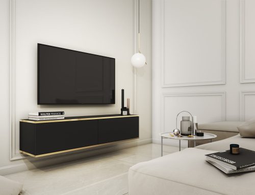 Alternative view of TV-taso OIVA musta