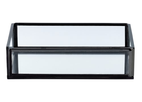 Alternative view of Tarjotin NIINA 15,24 cm peili/musta