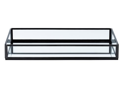 Alternative view of Tarjotin NIINA 25,4 cm peili/musta