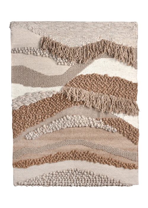 Tekstuurimaalaus MALIK beige/ruskea