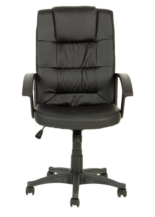 Alternative view of Toimistotuoli MIKA 611176 musta PU