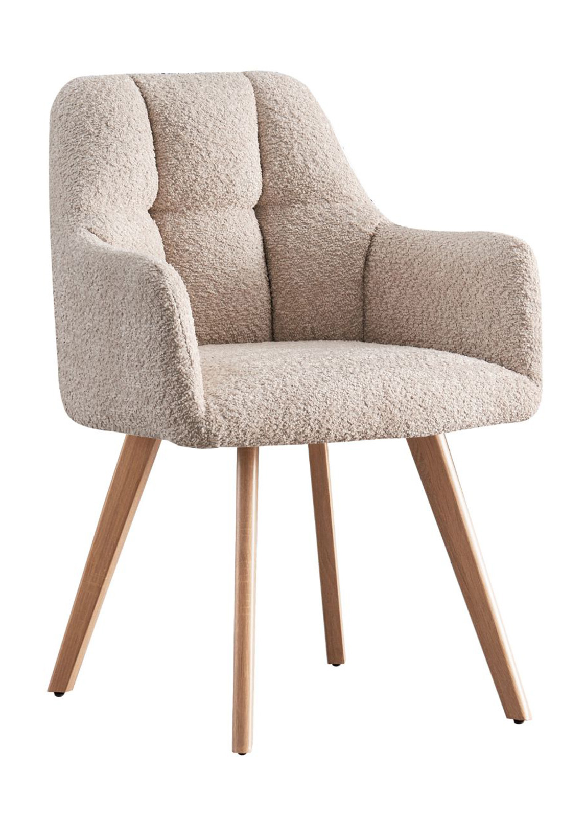 Tuoli CELINE beige/tammi