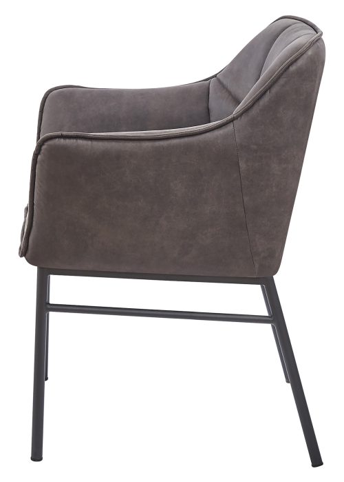 Alternative view of Tuoli DAISY tummanbeige
