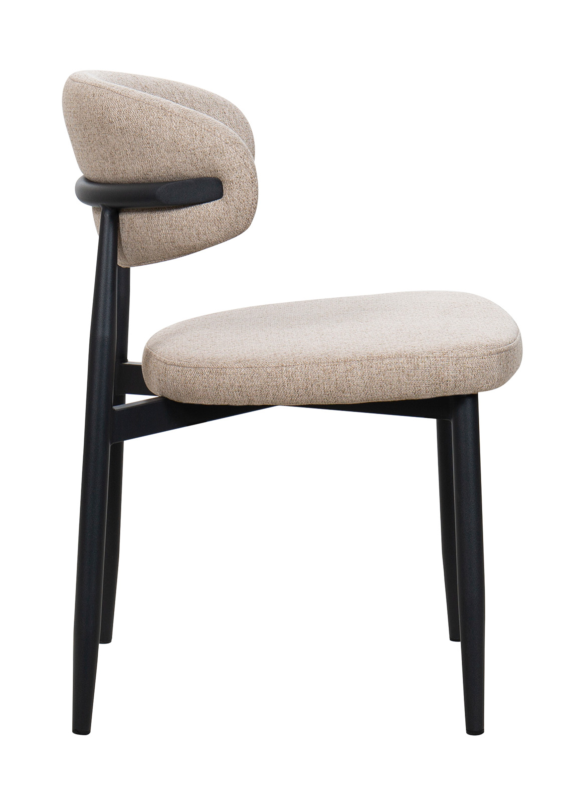 Tuoli FLORENCE tumma beige/musta - Image 2